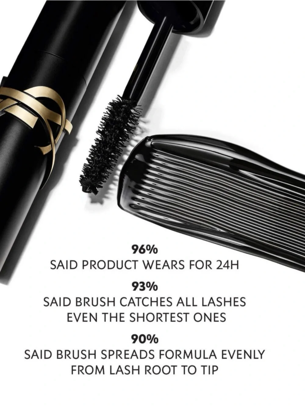 Yves Saint Laurent Lash Class Mascara Noir Black & MISCHO Mini Eyeshadow Pallet